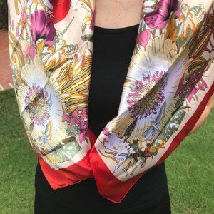 100% Silk Scarf/Wrap